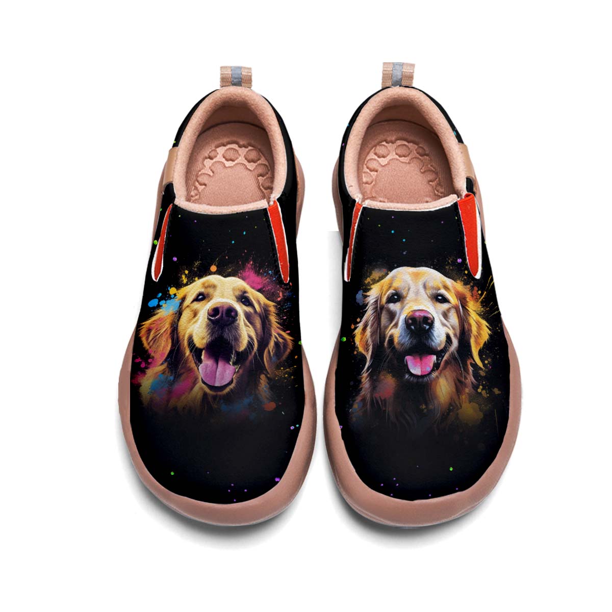 Golden Retriever Slip On