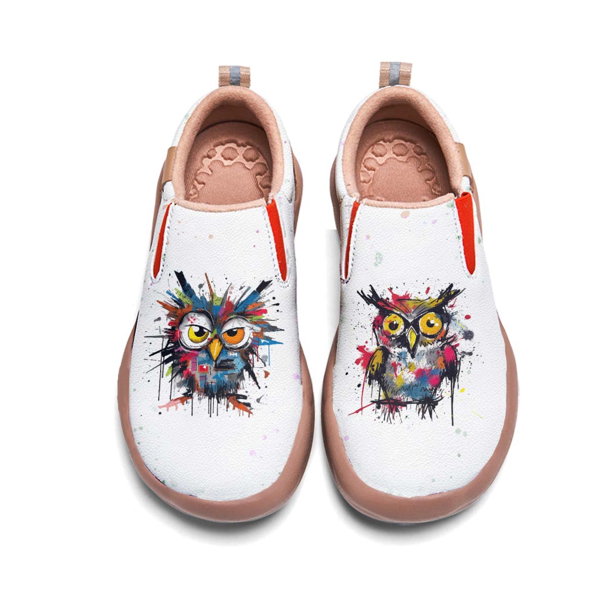 Graffiti Owl Slip On