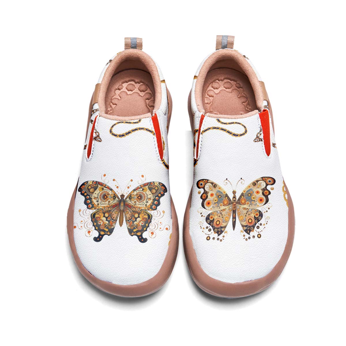 Gustav Klimt Butterfly Slip On