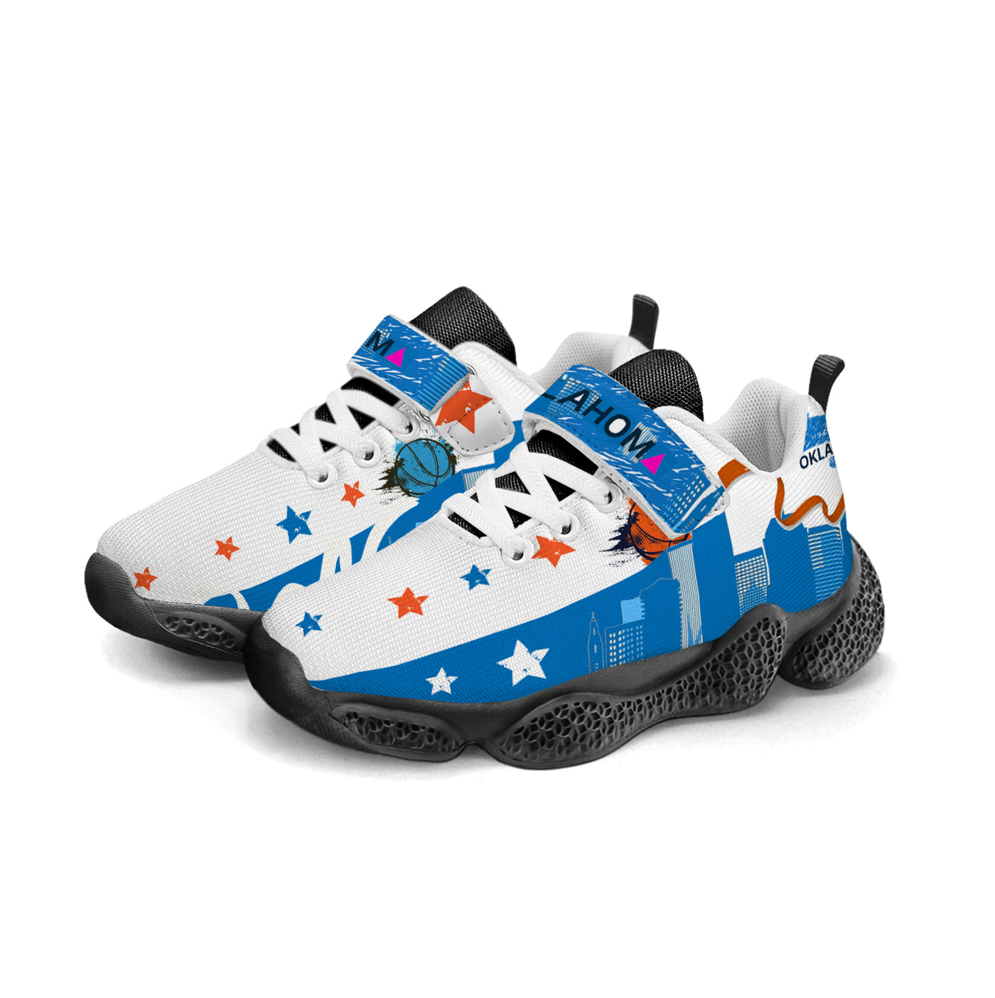 Oklahoma City Basketball Kids Running Shoes