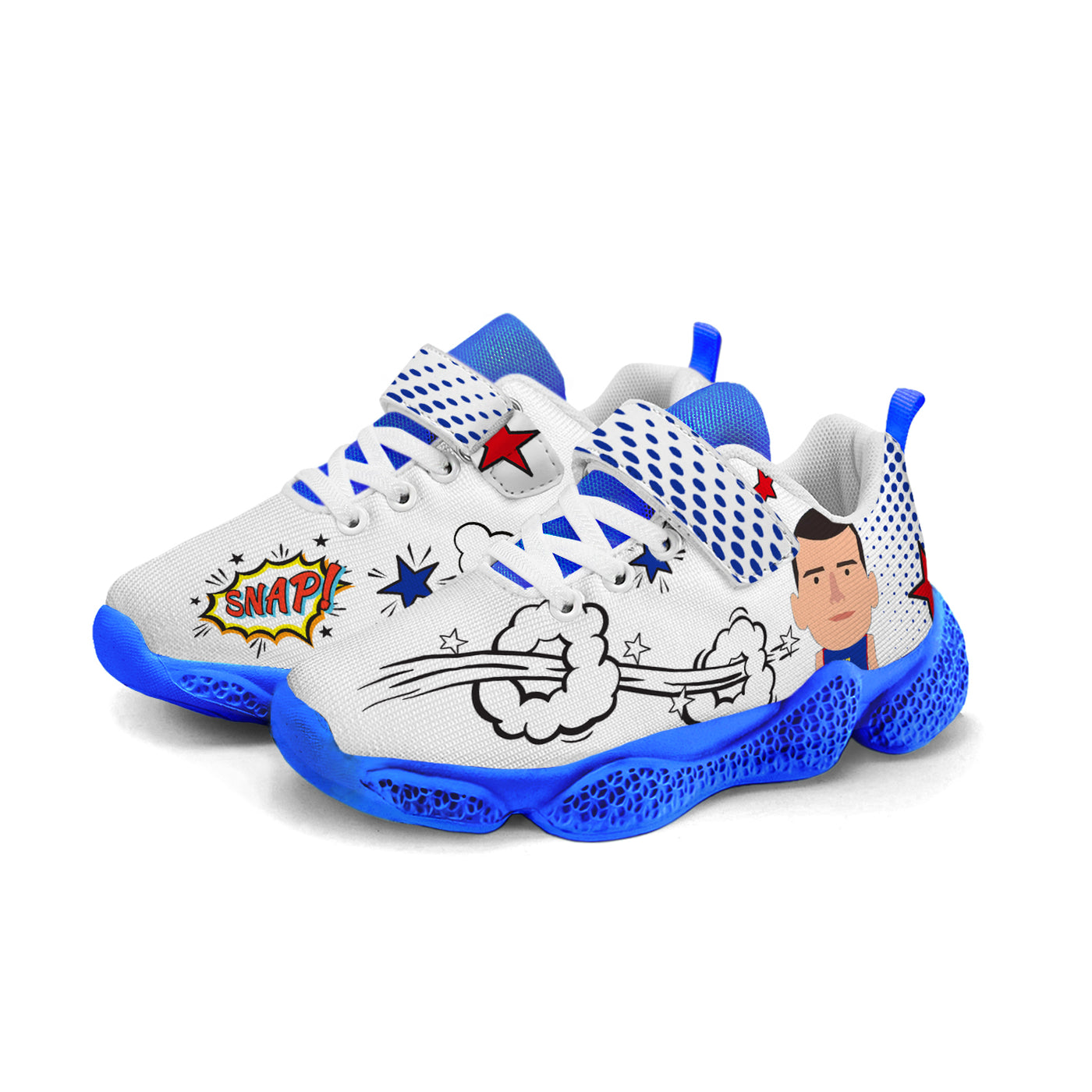 Denver Basketball Kids Running Shoes