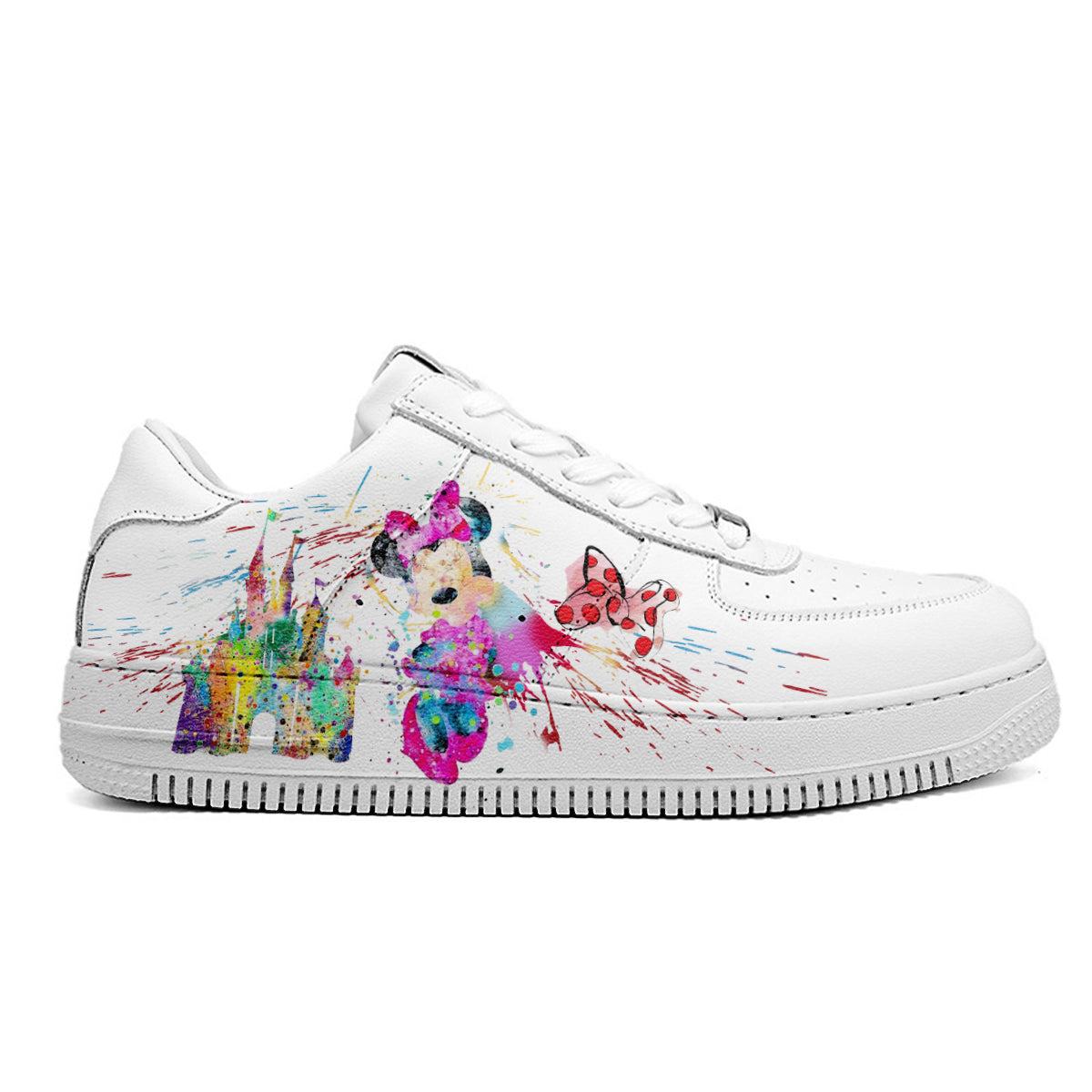 Splatter Sneaker