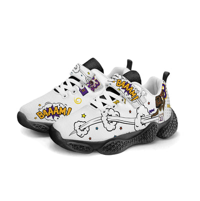 Los Angeles Basketball Kids Running Shoes