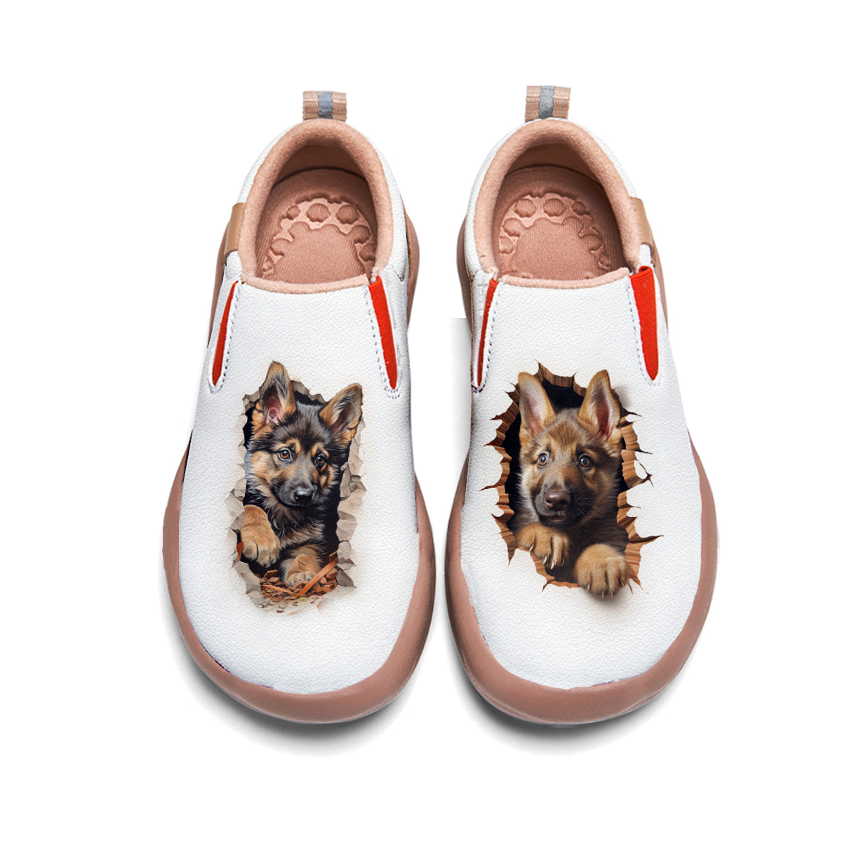 German Shepherd Slip On