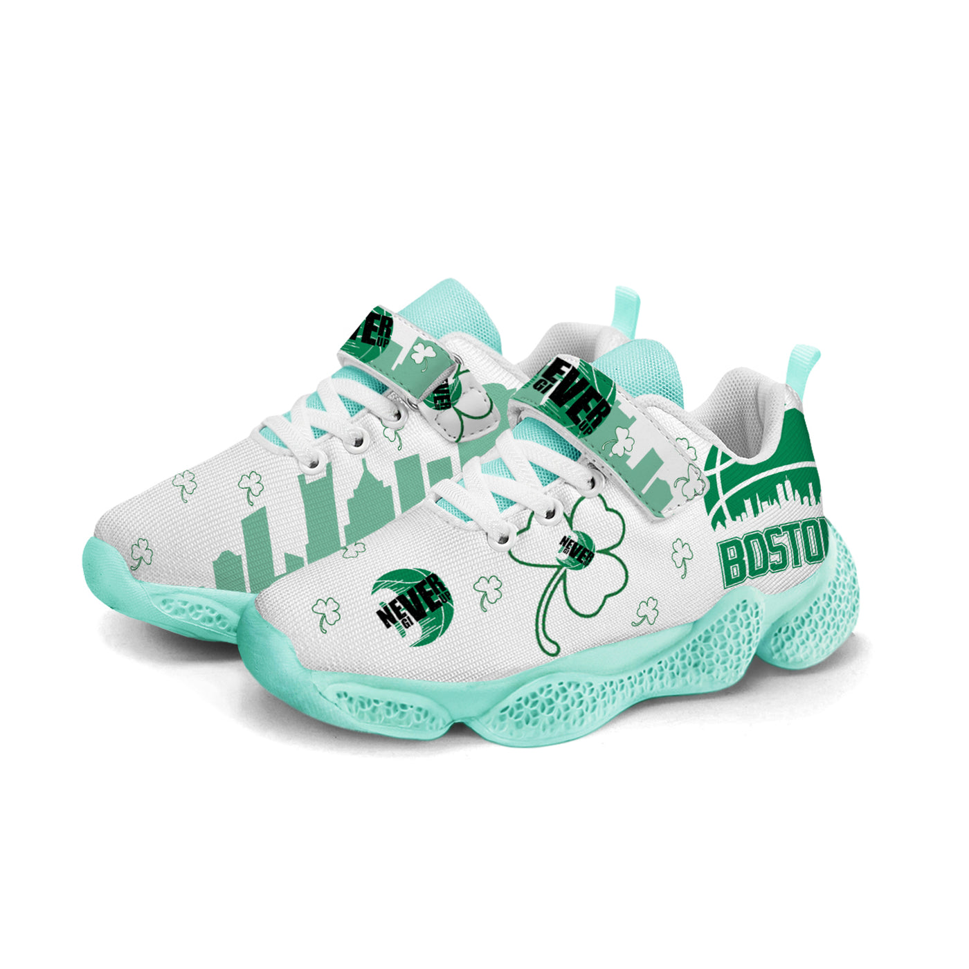 Boston Basketball Kids Running Shoes