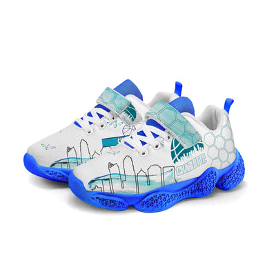 Charlotte Basketball Kids Running Shoes