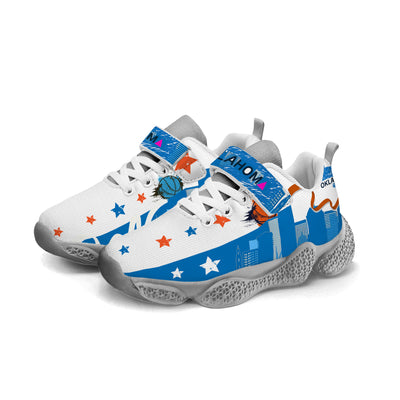 Oklahoma City Basketball Kids Running Shoes