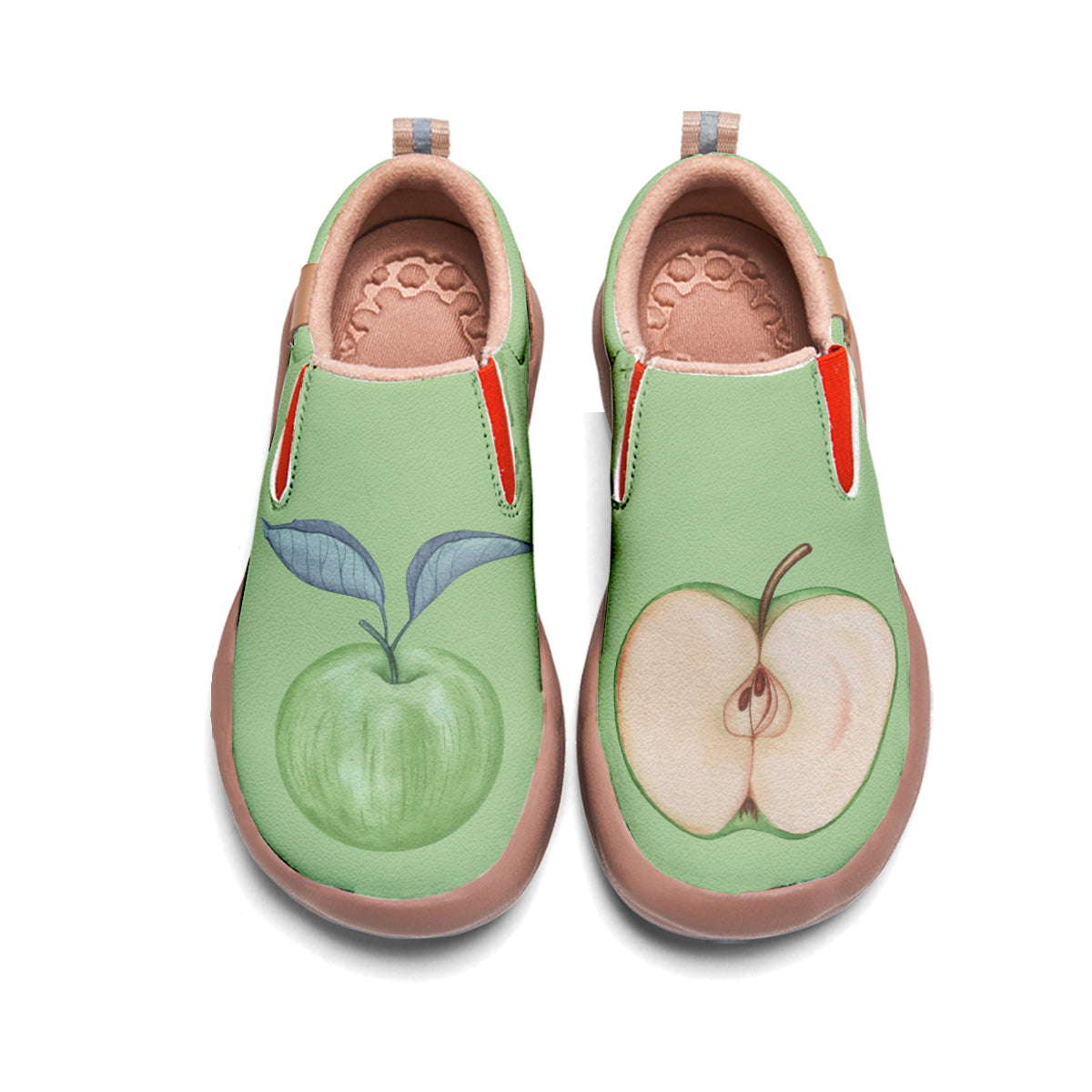 Green Apple Slip On