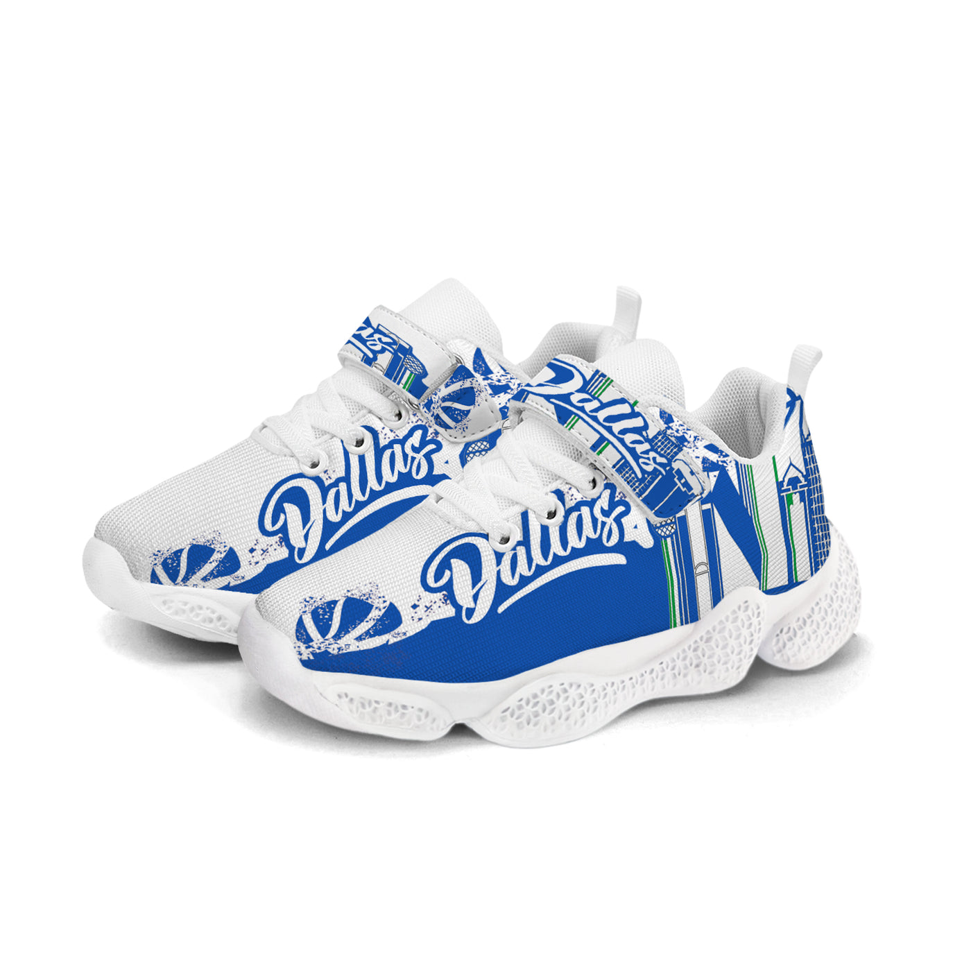 Dallas Basketball Kids Running Shoes