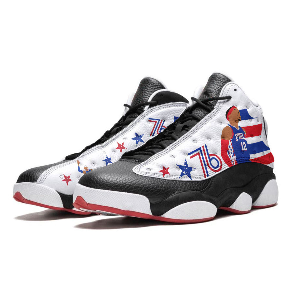 Philadelphia Basketball Retro Sneaker