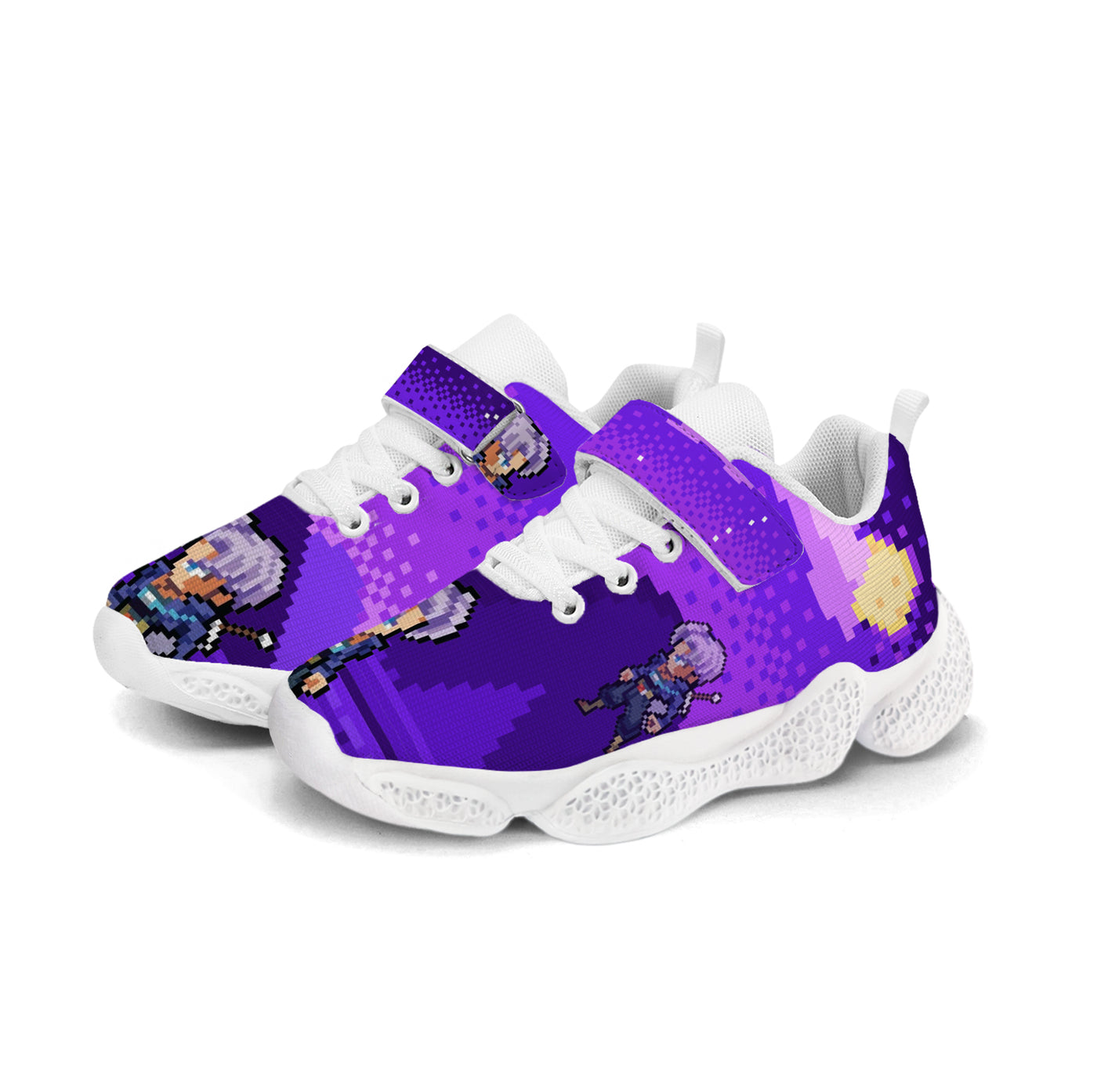 Pixel Trunks Kids Running Shoes