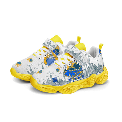 San Francisco Basketball Kids Running Shoes