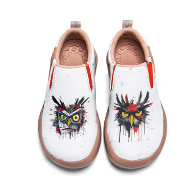 Graffiti Eagle Slip On