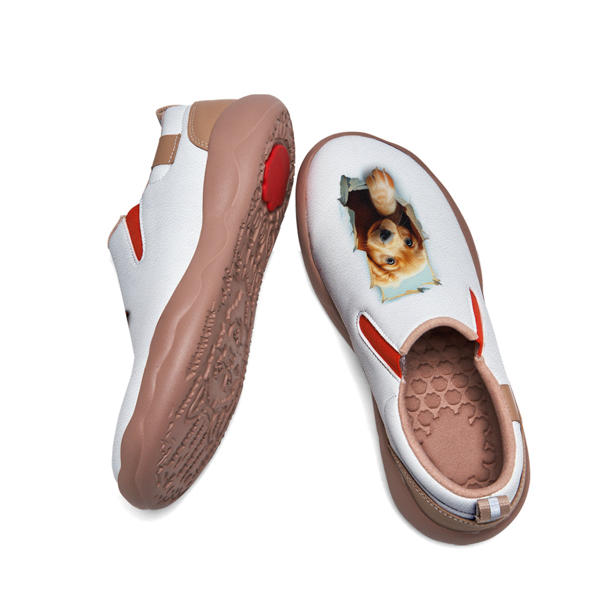 Golden Retriever Slip On