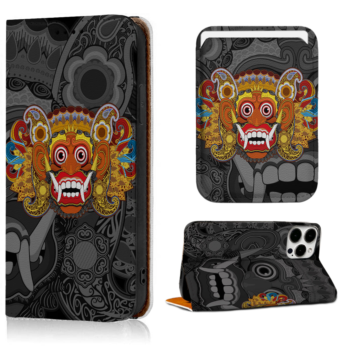 Barong iPhone Leather Case