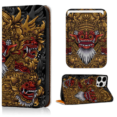 Barong iPhone Leather Case