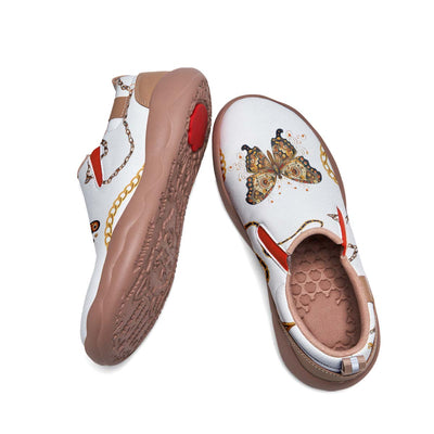 Gustav Klimt Butterfly Slip On