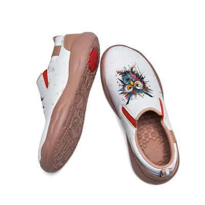 Graffiti Owl Slip On