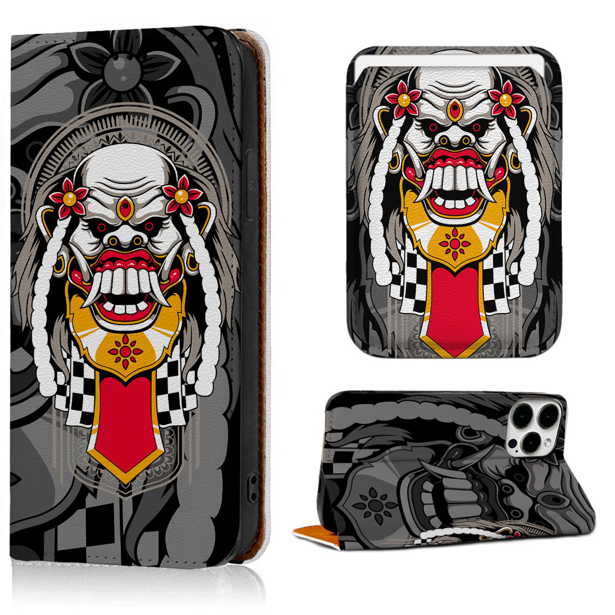 Barong iPhone Leather Case