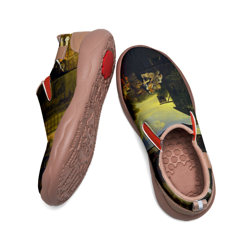 Giuseppe Arcimboldo Four Times of the Day Slip On