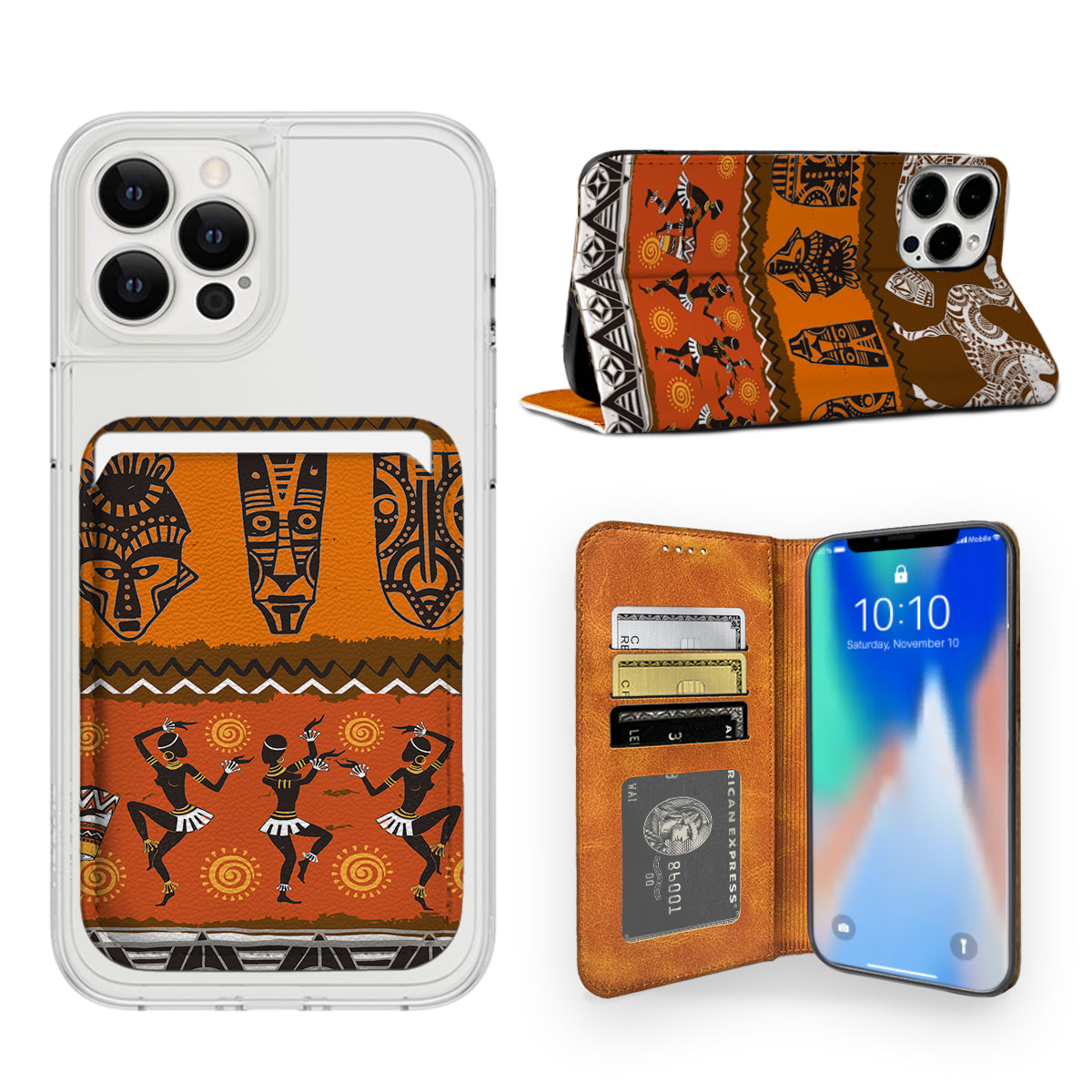 Tribal Ethnic iPhone Leather Case