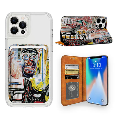 Basquiat iPhone Leather Case