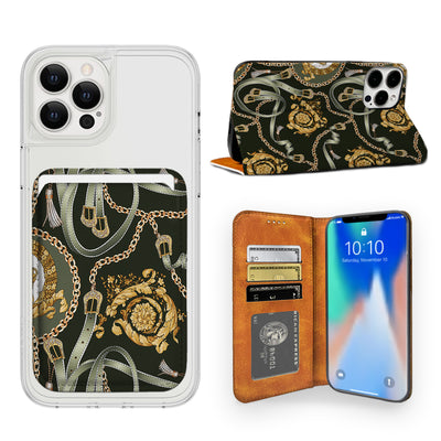 Luxury Printing iPhone Leather Case