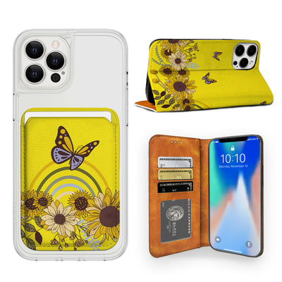 Sunflower iPhone Leather Case