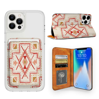 Aztec Pattern iPhone Leather Case