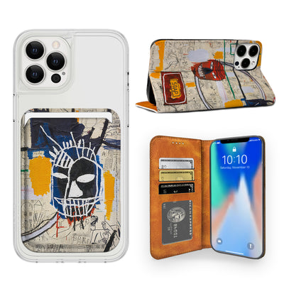 Basquiat iPhone Leather Case