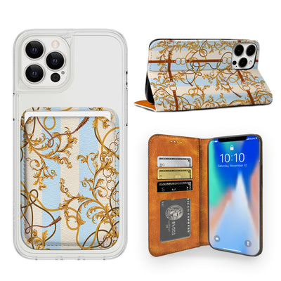 Luxury Printing iPhone Leather Case