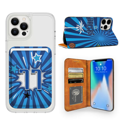 Dallas Basketball iPhone Leather Case