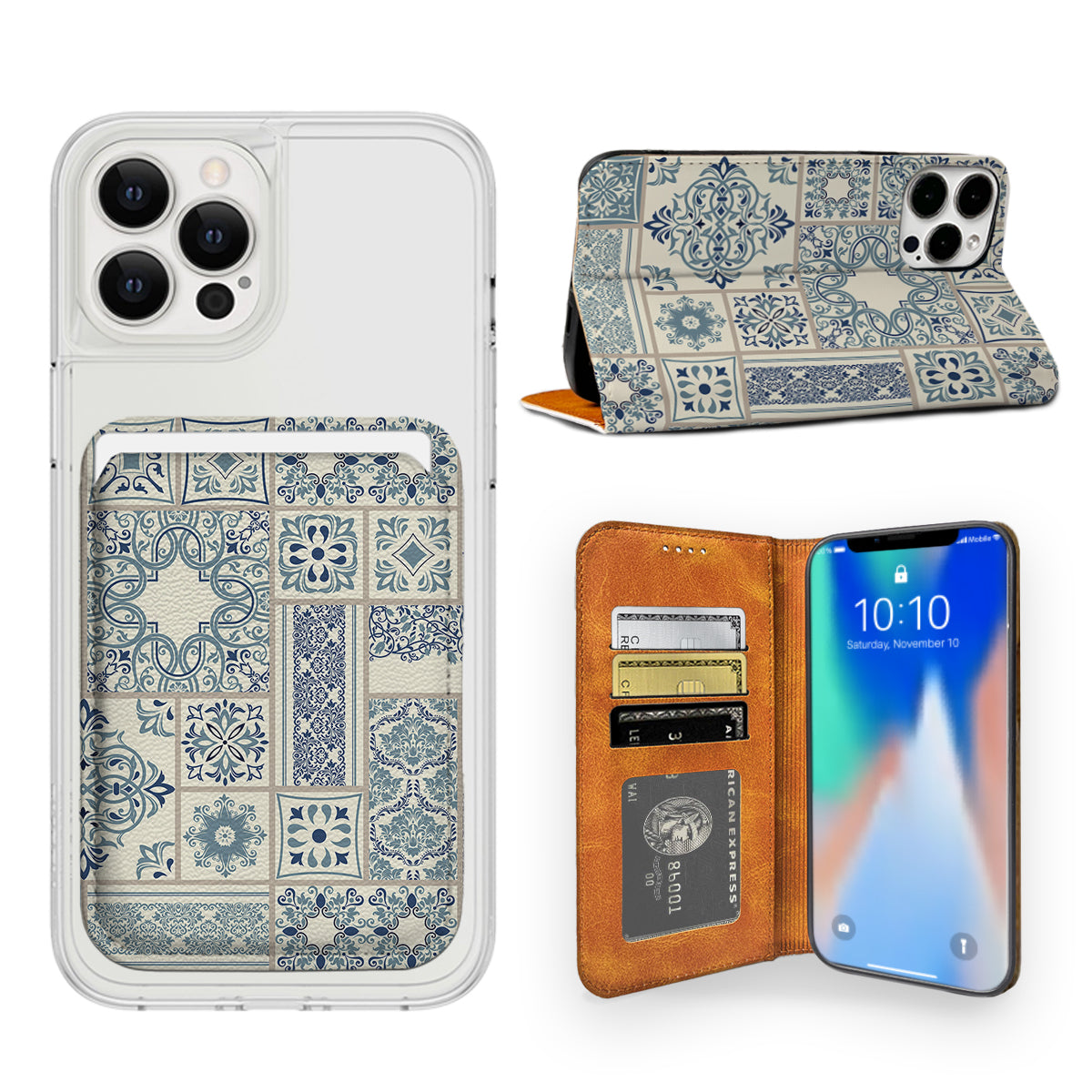 Moroccan Style iPhone Leather Case