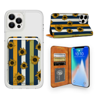 Sunflower iPhone Leather Case