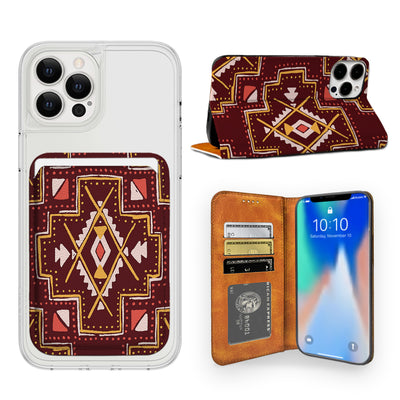 Aztec Pattern iPhone Leather Case