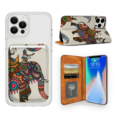 Elephant iPhone Leather Case