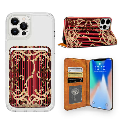 Luxury Printing iPhone Leather Case