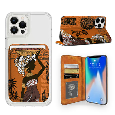 African Women iPhone Leather Case