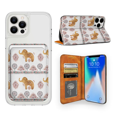 Elephant iPhone Leather Case