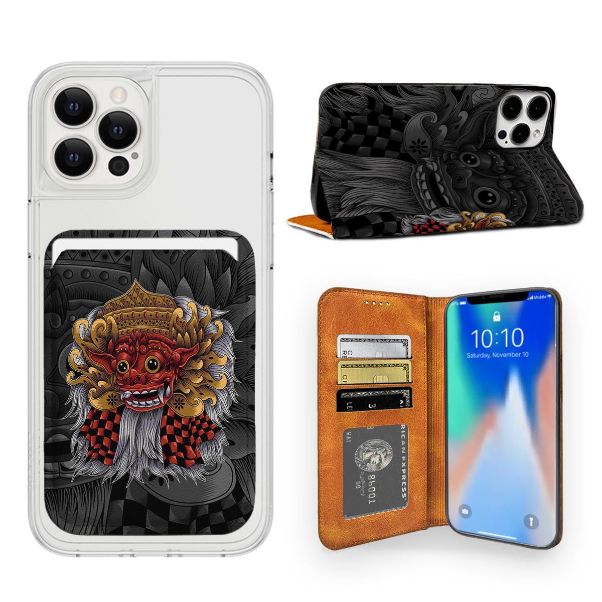 Barong iPhone Leather Case