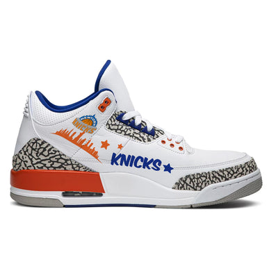 New York Basketball Retro Leather Sneaker