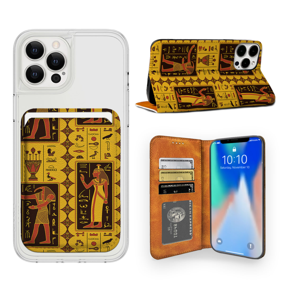 Tribal Ethnic iPhone Leather Case