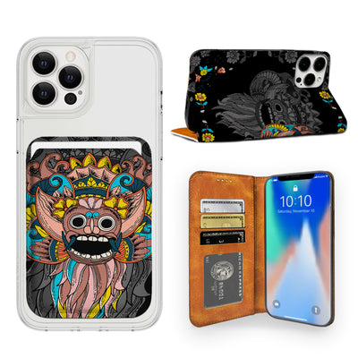 Barong iPhone Leather Case