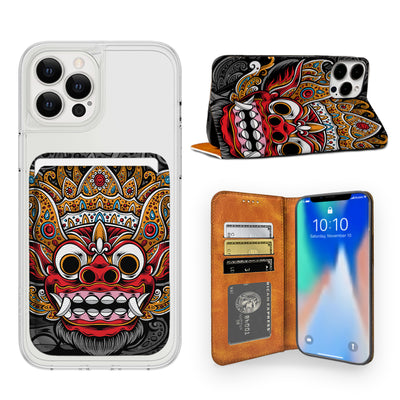 Barong iPhone Leather Case