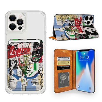 Basquiat iPhone Leather Case