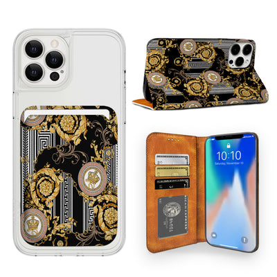 Luxury Printing iPhone Leather Case