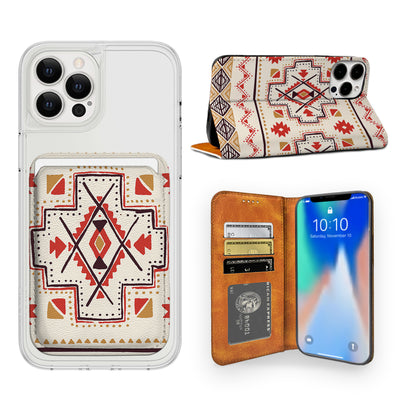 Aztec Pattern iPhone Leather Case