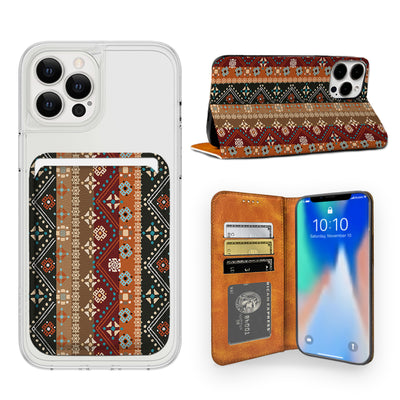 Tribal Ethnic iPhone Leather Case