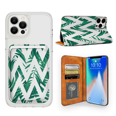 Palm Leaf iPhone Leather Case