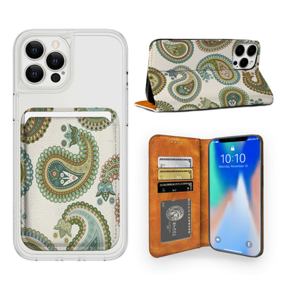 Paisley iPhone Leather Case